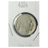 1918 Buffalo Nickel G4 Condition