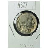 1918 Buffalo Nickel G4 Condition