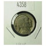 1918 Buffalo Nickel VG8 Condition