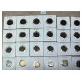 24 Assorted Indian Head Pennies worth $3.00 each