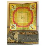 THE LONE RANGER, HIGH YO-O-O SILVER