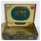 HUMO TIN 5C CIGAR BOX