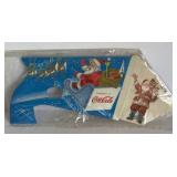 VTG COCO-COLA CHRISTMAS SANTA POP GUN