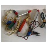 6-SINGLE CHRISTMAS LIGHTS