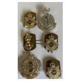 BRITISH ROYAL MILITARY ACADEMY CAP BADGES
