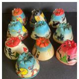 VTG WHIRL-GLO CHRISTMAS LIGHT TOPPERS