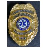BRASS EMERGENCY MEDICAL TECHNICIAN IN