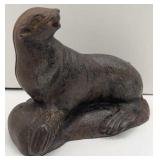 VTG CAST IRON SEAL BANK