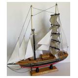 BLUE NOSE- WOODEN SHIP