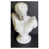 BISQUE JULIUS CAESAR BUST