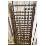 ARCHITECTURAL STICK AND BALL FRET WORK