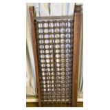 ARCHITECTURAL STICK AND BALL ACCENT PIECE