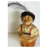 GERMAN HEDGEHOG HEAD NODDER BANK