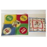 2-VINTAGE HANDKERCHIEFS