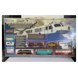 HO SCALE TRAIN SET-LIFE LIKE IN BOX