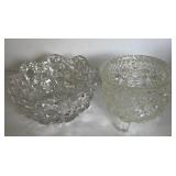 VINTAGE INDIANA GLASS DAISY AND BUTTON