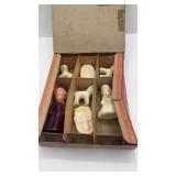 VTG O-PEE-CHEE NATIVITY CANDLE SET
