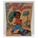 LARGE LITTLE BLACK SAMBO 1942-CLOTH LIKE