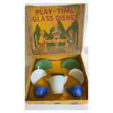 PLAY-TIME GLASS DISHES AKRO AGATE