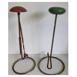 2-VTG GENERAL STORE HAT DISPLAYS