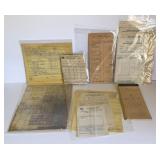 ROCK ISLAND RAILROAD REPORTS AND REQUISITIONS