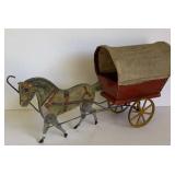VTG GIBBS CUBAN HORSE DRAWN CART