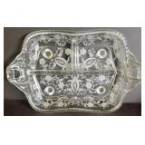 VIKING  PRELUDE DIVIDED RELISH DISH