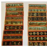 18-MAGIC LANTERN SLIDES