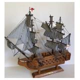 HMS VICTORY WOODEN SHIP