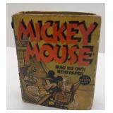 MICKEY MOUSE BIG LITTLE  BOOK