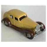 DMG SEDAN MADE IN ENGLAND-DIE CAST