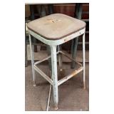 INDUSTRIAL MACHINIST STOOL