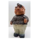 1940ï¿½S CHALKWARE SERGENT BANK