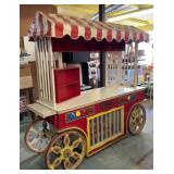 GIDGET CIRCUS THEMED HUSKER CART