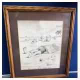 ï¿½ THEN I LONG FOR MY INDIANA HOME-SIGNED ROBERTSON