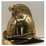 1900ï¿½S BRITISH FIRE HELMET