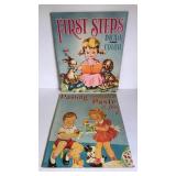 2-CHILDRENï¿½S DRAWING AND PASTE BOOKS