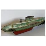 VTG WINDUP BATTLESHIP-NO KEY