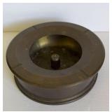 WWII TRENCH ART BRASS ASH TRAY