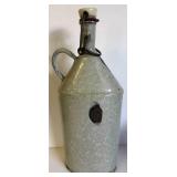 GRANITEWARE FLASK W/BAIL