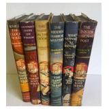 6-HARDY BOYS SERIES BOOKS