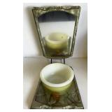 VTG ART DECO SHAVING MIRROR