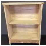 PRIMITIVE CHILDS TOY CABINET