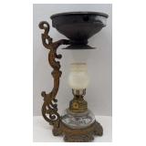ANTIQUE VICTORIAN VAPO CRESOLENE MEDICAL LAMP DO