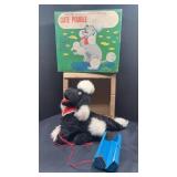 VTG BATTERY OPERATED CUTE POODLE
