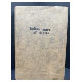 INDIAN WARS OF THE US BOOK
