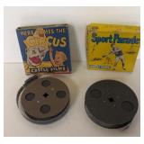 CASTLE FILMS, CIRCUS, AND SPORTS PARADE FILM