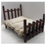 VTG DOLL BED