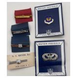 ASST N.S. MEYER- MILITARY TYPE PINS