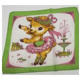 CHILDS LAMB HANDKERCHIEF